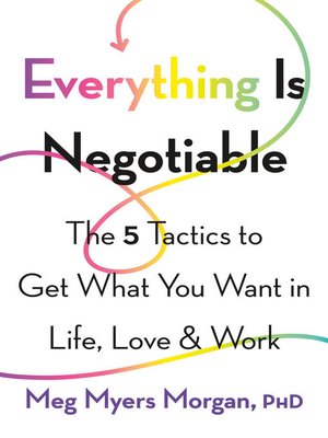 cover image of Everything Is Negotiable